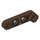 LEGO Brown Beam 1 x 4 x 0.5 (2825 / 32006)