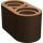 LEGO Brown Beam 2 (43857)