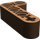 LEGO Bruin Balk 2 x 4 Krom 90 graden, 2 en 4 Gaten (32140 / 42137)