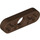 LEGO Brown Beam 3 x 0.5 Thin with Axle Holes (6632 / 65123)