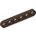 LEGO Brown Beam 6 x 0.5 Thin (28570 / 32063)