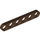 LEGO Brown Beam 6 x 0.5 Thin (28570 / 32063)