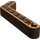 LEGO marron Faisceau Courbé 53 degrés, 3 et 7 des trous (32271 / 42160)