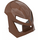 LEGO Brown Bionicle Mask Kanohi Miru (32565 / 43096)
