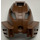 LEGO Brown Bionicle Mask Pohatu (32568)