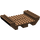 LEGO Brown Boat Base 8 x 12 (6054)