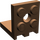 LEGO Brown Bracket 2 x 2 - 2 x 2 Up (3956 / 35262)