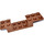 LEGO Ruskea Uloke 8 x 2 x 1.3 (4732)