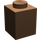 LEGO Brown Brick 1 x 1 (3005 / 30071)