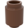 LEGO marron Brique 1 x 1 Rond avec goujon ouvert (3062 / 30068)