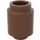 LEGO Brown Brick 1 x 1 Round with Open Stud (3062 / 35390)