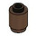 LEGO Brown Brick 1 x 1 Round with Open Stud (3062 / 35390)