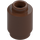 LEGO Brown Brick 1 x 1 Round with Open Stud (3062 / 35390)