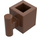 LEGO marron Brique 1 x 1 avec Manipuler (2921 / 28917)