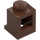 LEGO Brown Brick 1 x 1 with Headlight (4070 / 30069)