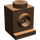 LEGO marron Brique 1 x 1 avec Phare et fente (4070 / 30069)