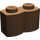 LEGO Brown Brick 1 x 2 Log (30136)
