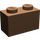 LEGO marron Brique 1 x 2 avec tube inférieur (3004 / 93792)