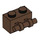 LEGO marron Brique 1 x 2 avec Manipuler (30236)
