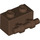 LEGO Brown Brick 1 x 2 with Handle (30236)
