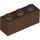 LEGO Brown Brick 1 x 3 (3622 / 45505)