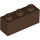 LEGO Brown Brick 1 x 3 (3622 / 45505)