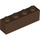 LEGO Marron Brique 1 x 4 (3010 / 6146)