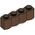 LEGO Marron Brique 1 x 4 Log (30137)