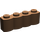 LEGO Brown Brick 1 x 4 Log (30137)