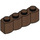 LEGO Bruin Steen 1 x 4 Log (30137)