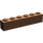 LEGO marron Brique 1 x 6 (3009)