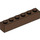 LEGO Brown Brick 1 x 6 (3009 / 30611)