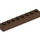 LEGO Brown Brick 1 x 8 (3008)