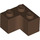 LEGO Brown Brick 2 x 2 Corner (2357)