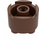 LEGO Brown Brick 2 x 2 Round (3941 / 6143)