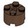 LEGO Brown Brick 2 x 2 Round (3941 / 6143)