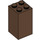 LEGO Marron Brique 2 x 2 x 3 (30145)