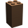 LEGO marron Brique 2 x 2 x 3 (30145)