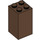 LEGO marron Brique 2 x 2 x 3 (30145)