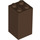 LEGO Brown Brick 2 x 2 x 3 (30145)