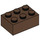 LEGO Brown Brick 2 x 3 (3002)