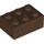 LEGO Marron Brique 2 x 3 (3002)