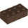 LEGO Brown Brick 2 x 4 (3001 / 72841)