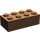 LEGO Bruin Steen 2 x 4 (3001 / 72841)