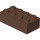 LEGO Brown Brick 2 x 4 (3001 / 72841)