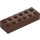 LEGO Brown Brick 2 x 6 (2456 / 44237)