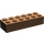 LEGO Brown Brick 2 x 6 (2456 / 44237)