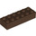 LEGO Brown Brick 2 x 6 (2456 / 44237)