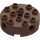 LEGO Brown Brick 4 x 4 Round with Holes (6222)