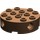 LEGO Brown Brick 4 x 4 Round with Holes (6222)